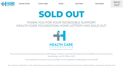 Desktop Screenshot of hcfhomelottery.ca