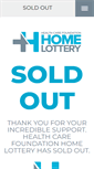 Mobile Screenshot of hcfhomelottery.ca